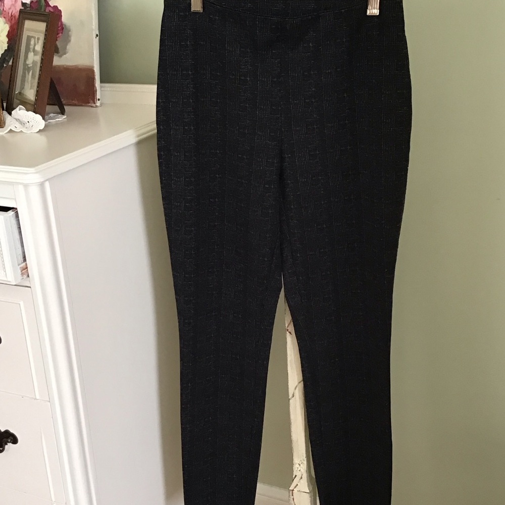 Tribal Black Skinny Women's Pants S